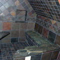 Bathroom 2 Stone Shower Benches