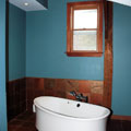 Bathroom 8 Tub from Front