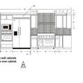 Design Services Kitchen 1 Elevation D
