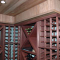 Wine Room Rack Side